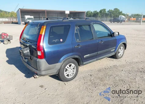 2004 Honda Cr-V Ex из США, поврежденный, VIN SHSRD78804U222567